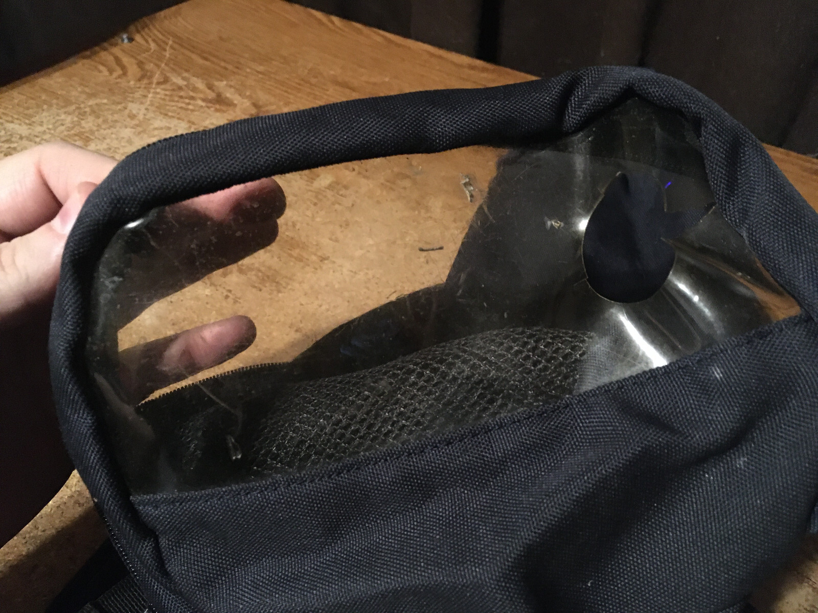 AIRLIFT SHOULDER BAG FOR OXYGEN CYLINDER / WRONGWAY052