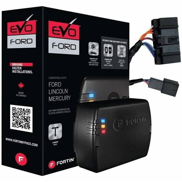 Remote Start Kit - Fortin EVO-FORT1 Bypass Module and T-harness for Ford