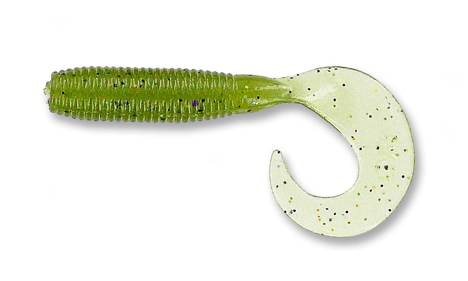 Yamamoto Grub Single Curly Tail 40-20-305 Baby Bass 4 Inch Fishing Bait