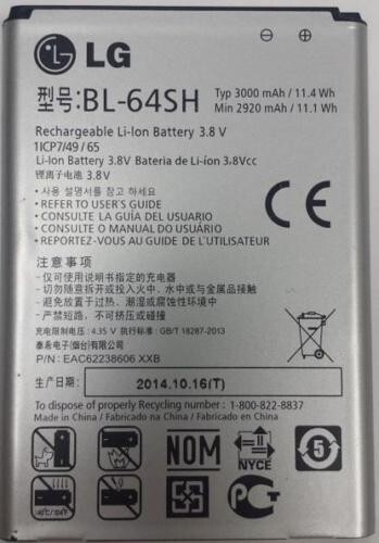 LG BL-64SH USED BATTERY TESTED CONDITION LOT OF 25