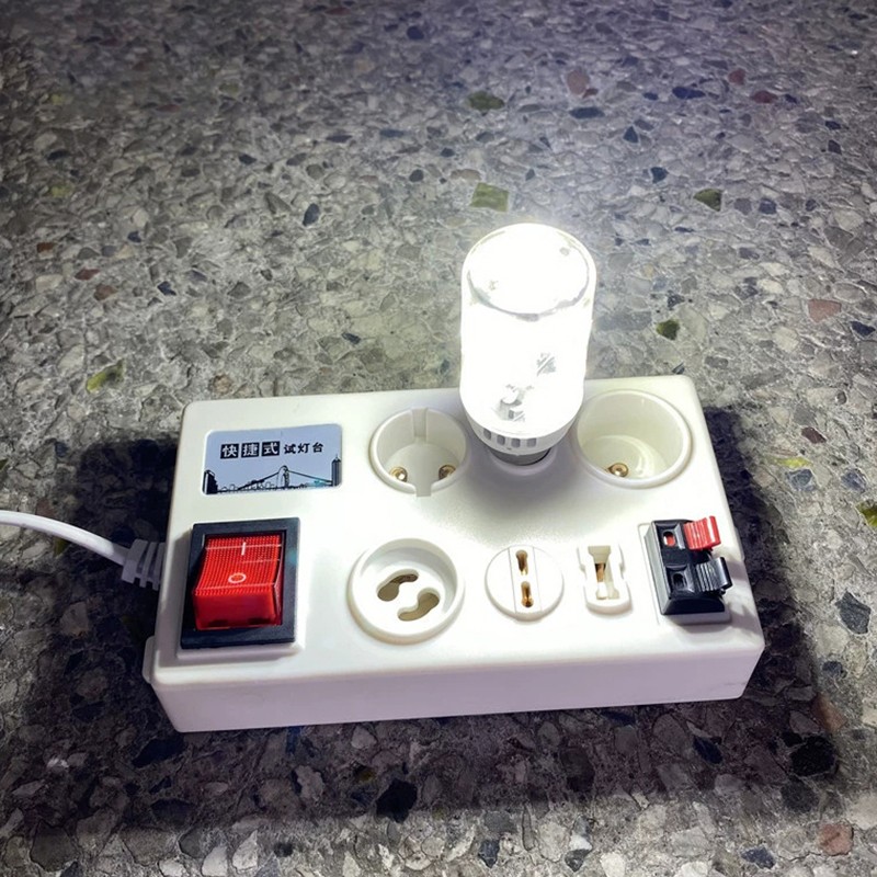 Led Tester For E27/B22/E14/GU10/G4-G9 Light Bulb Tester Multi-purpose Tester