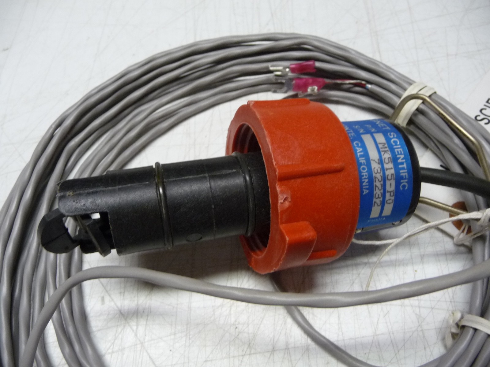 Signet Scientific MK515-P0, Self-Powered Paddlewheel Flow Sensor, New