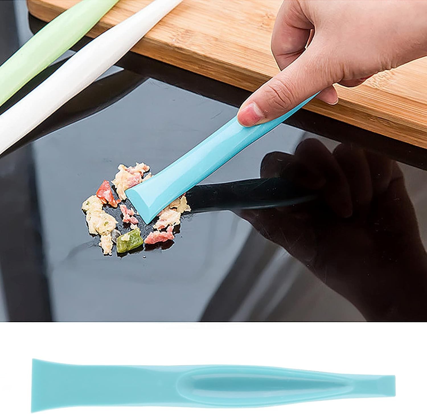 All-in-One Non-Scratch Plastic Scraper Set: 6 Tools for Every Application