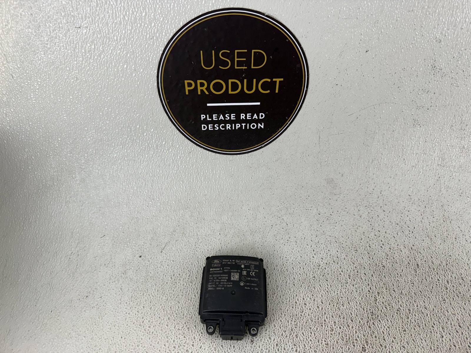 OEM | 2019 - 2023 Ford Ranger Blind Spot Radar Sensor (Left/Driver)