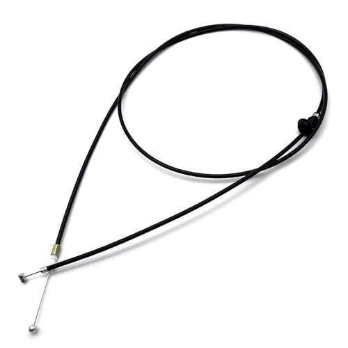 Replacement for Font Hood Release Cable Hood Latch Lock Control Cable for