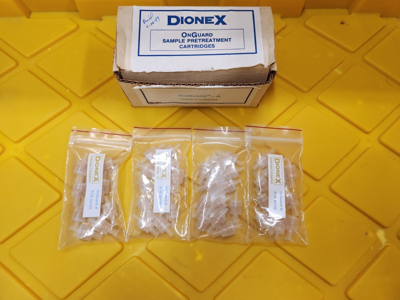 Dionex Chromatography P/N 42102 Cartridge - Pack of 40 - onguard-A - 042102