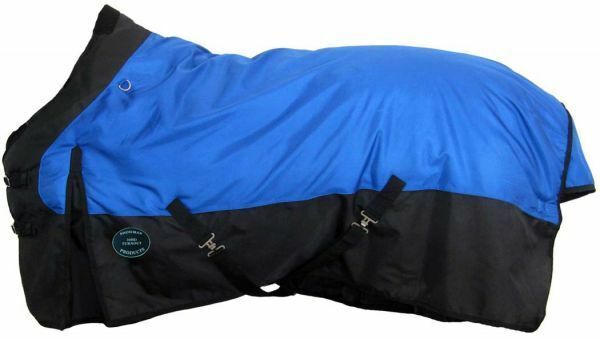 HORSE TURNOUT BLANKET  1680D Rip Stop LINED 400G Fill WATERPROOF & BREATHABLE