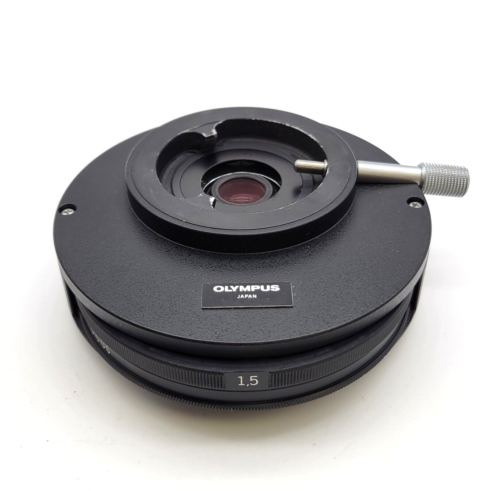 Olympus Microscope BH2-CA Magnification Changer PH focusable, 1x, 1.25x, 1.5x