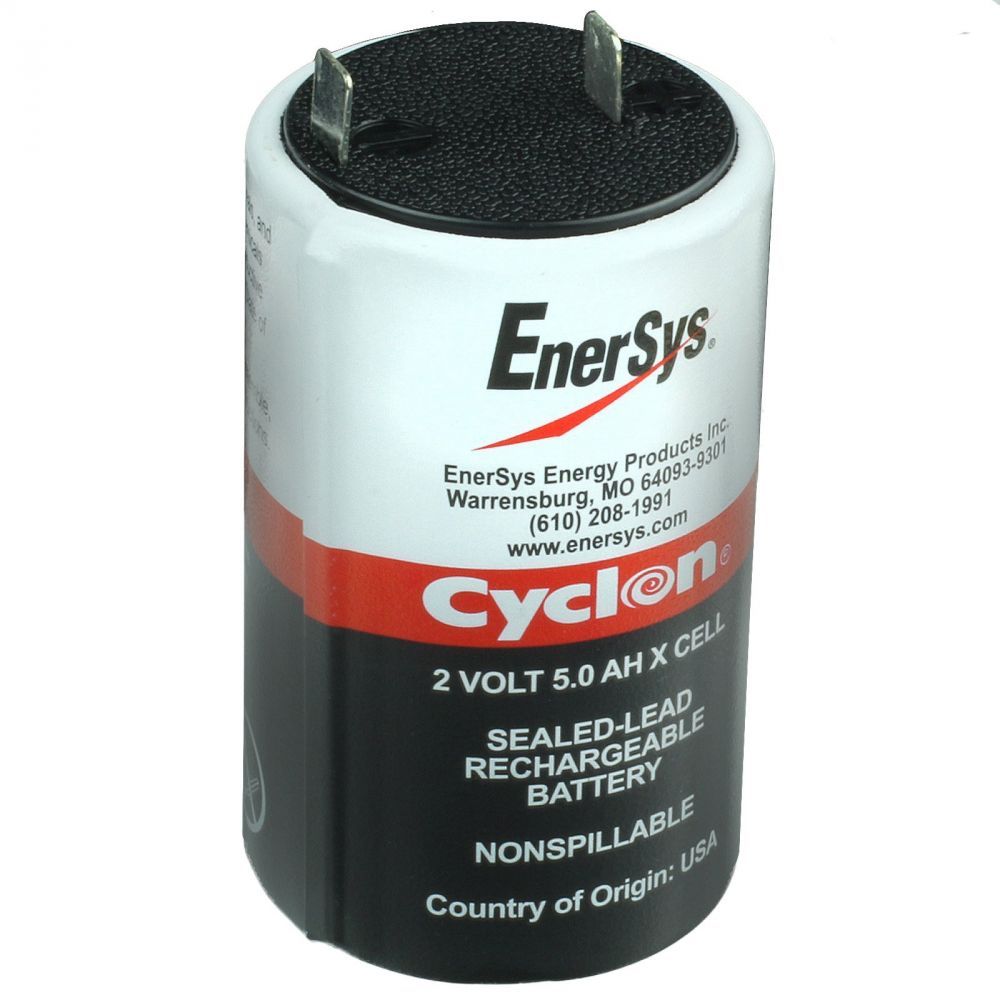 Hawker Cyclon 2 Volt 5 Ah X Sealed Lead Acid Battery [HAW-2V5-0X]