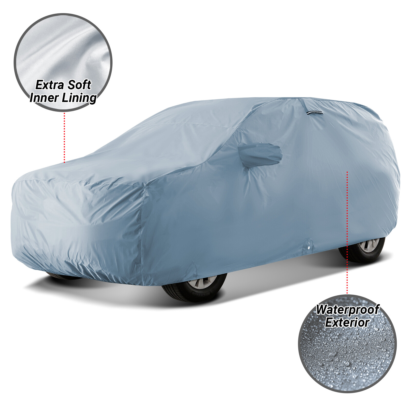 Fits. [JEEP GRAND WAGONEER] SUV CAR COVER ☑️ Waterproof ☑️ Warranty ✔