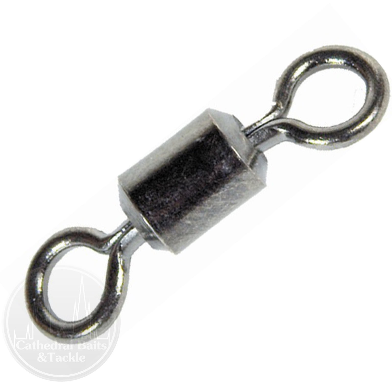 Rolling Swivels Round Eyed Sizes 2/0 1/0 2 4 6 8 10 Carp Coarse Sea Fishing