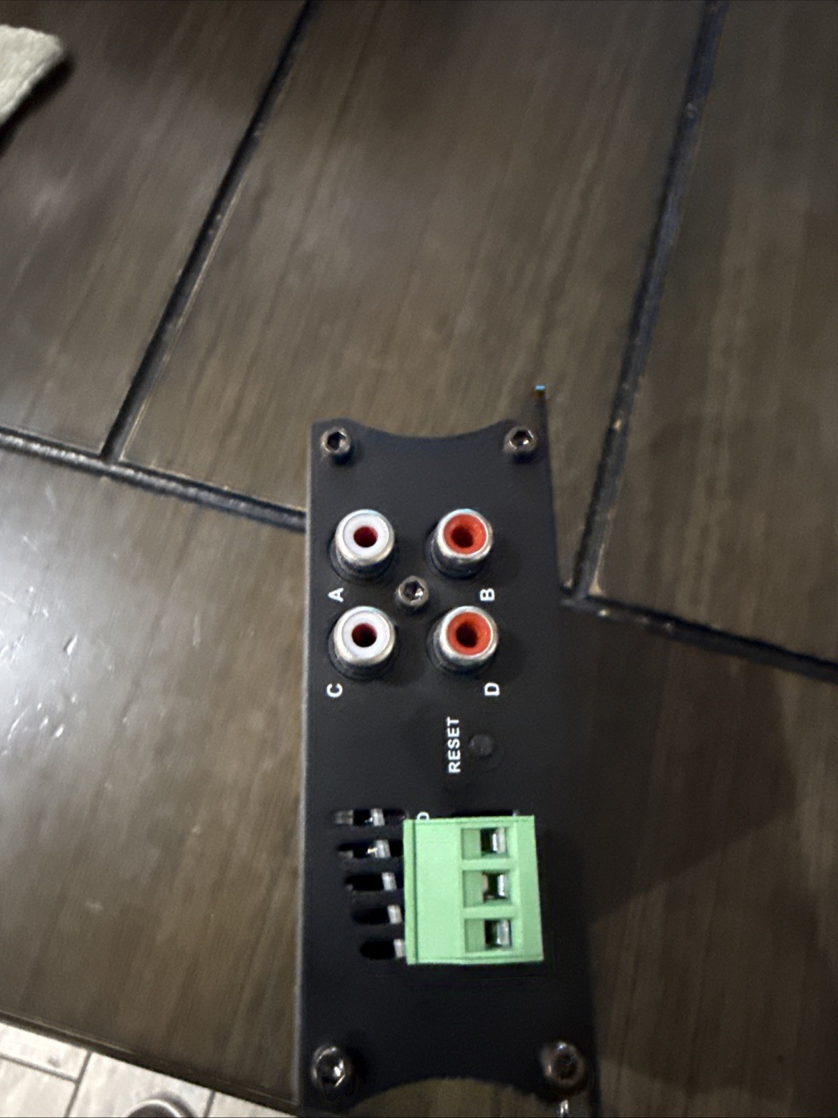 Marts Digital BTX8 8-Channel DSP Processor with Bluetooth App Controlled