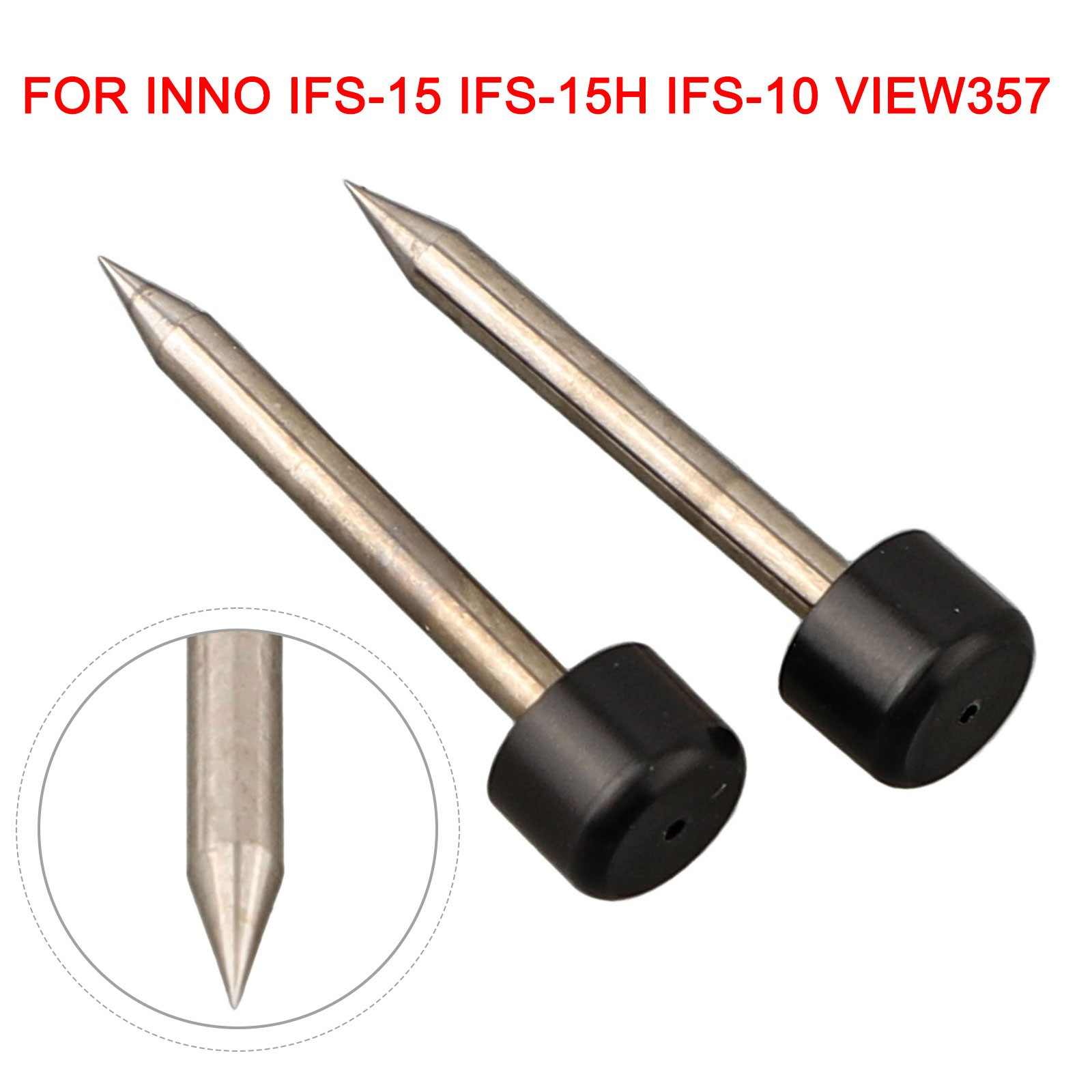 Enhance for fusion Splicing with Replaceable Fiber Optic Electrodes 1 Pair