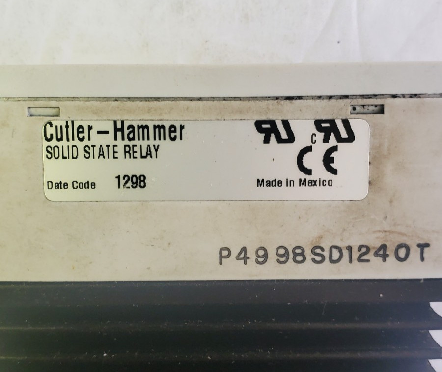 Cutler-Hammer E45DR22S280D25 SOLID STATE RELAY 4-32VDC INPUT/48-660VAC OUTPUT