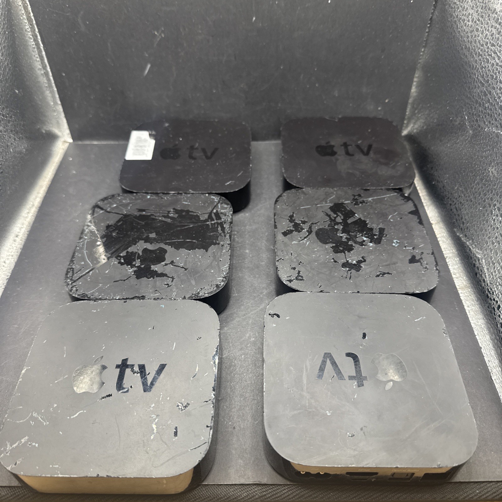 Apple TV Lot Of 6 A1427-A1378 No Test For Parts AS-is