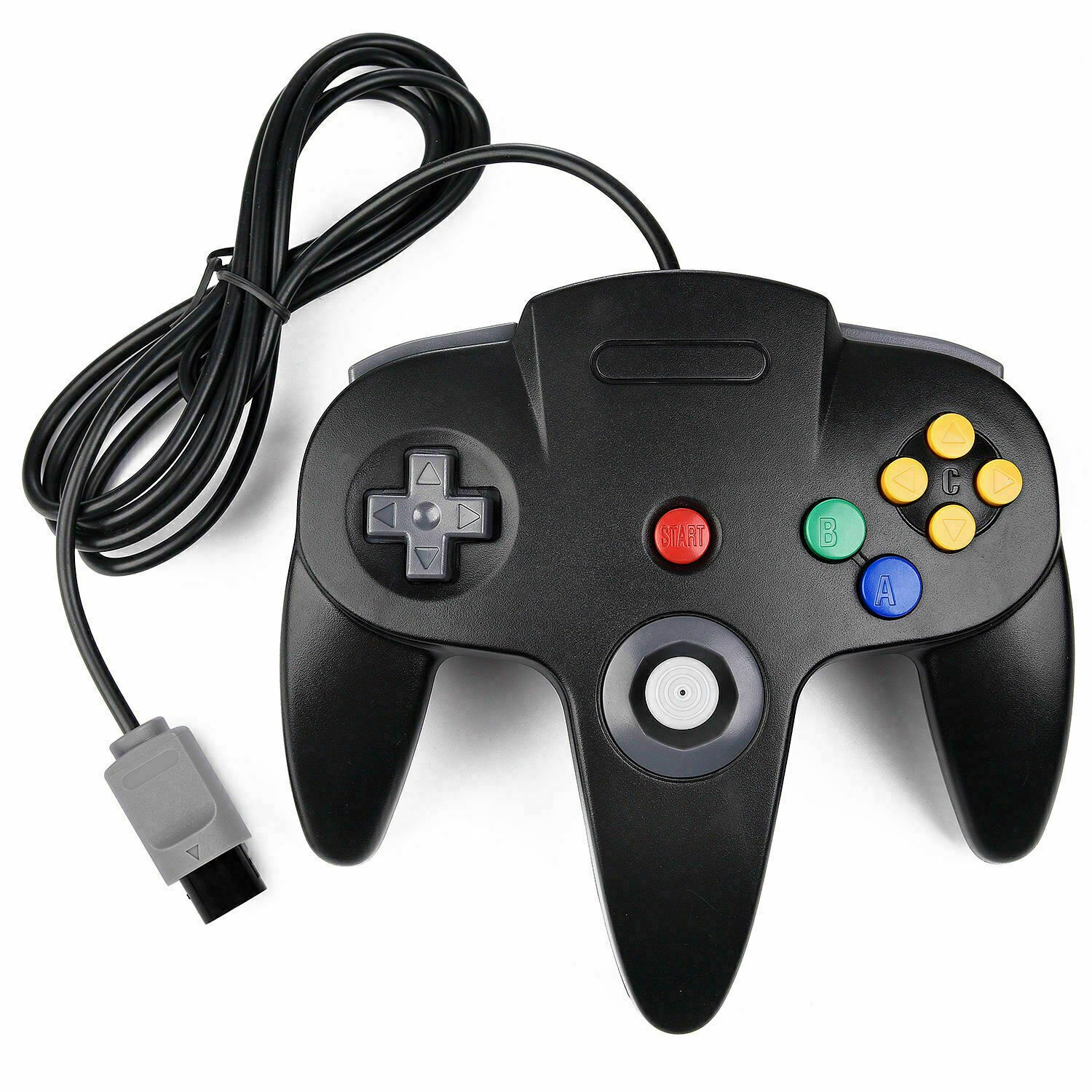 Classic N64 Controller, Retro N64 Remote Gamepad for N64 Game System Console
