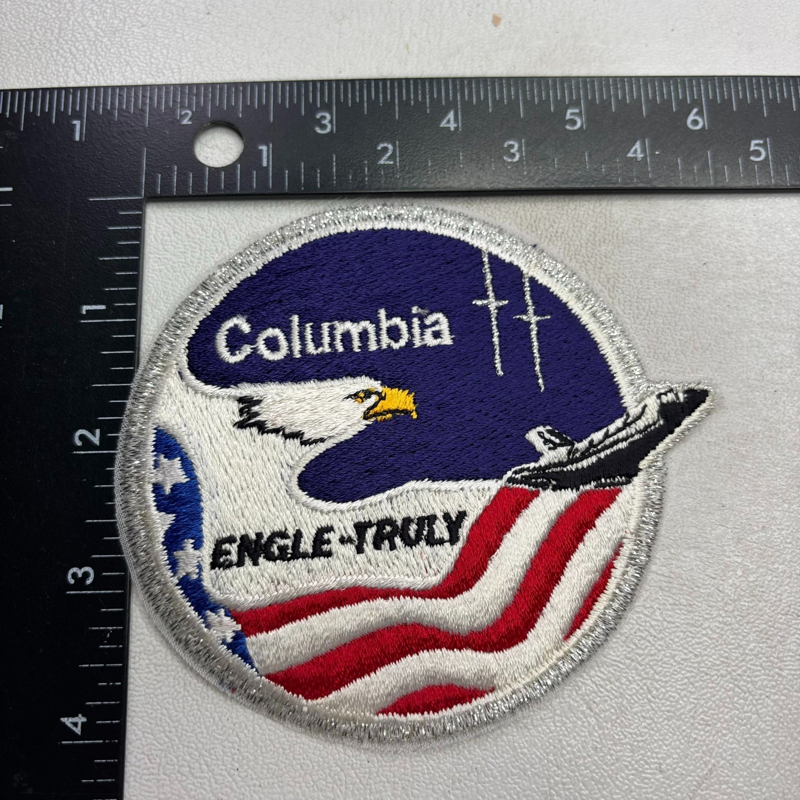 NASA Space Shuttle COLUMBIA Mission STS-2 Astronaut Patch 31Z2