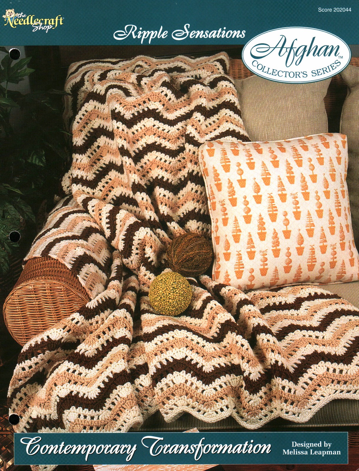 Contemporary Transformation - Ripple Sensations | Needlecraft Shop Afghan 202044
