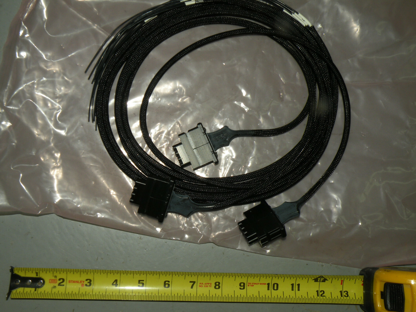 (3) Cirris HVI Adapter Harnesses / Cable Assemblies for Tester 8 Connector ~6'