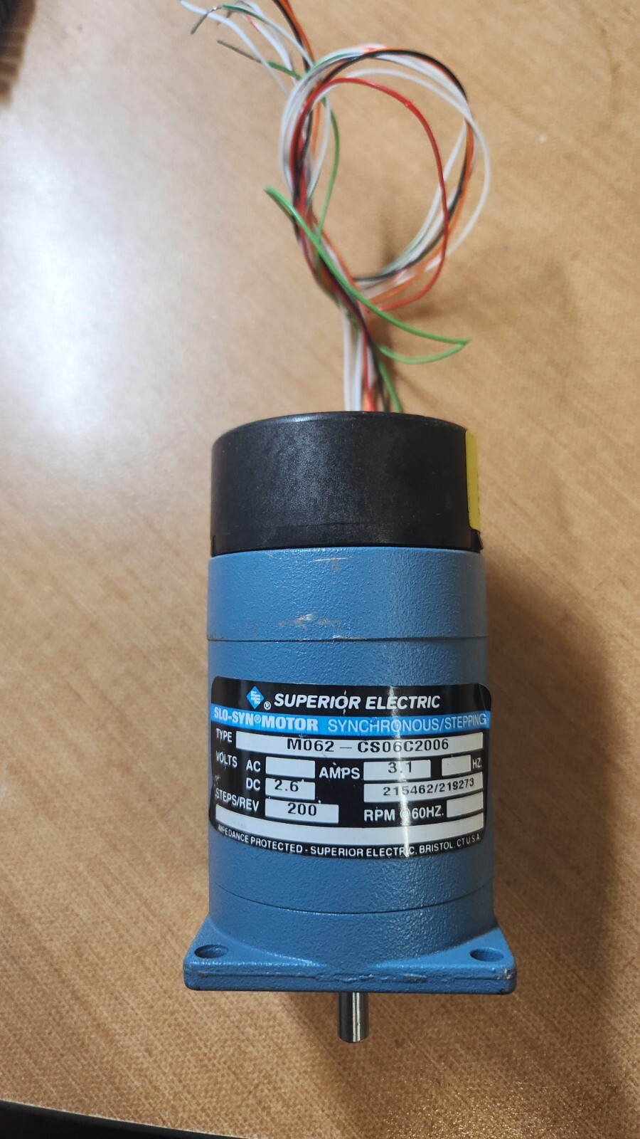 Superior M062-CS06C2006 Synchronous / Stepping