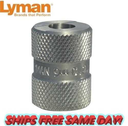 Lyman  Max Cartridge Gage for 9mm Luger # 7832330  New!
