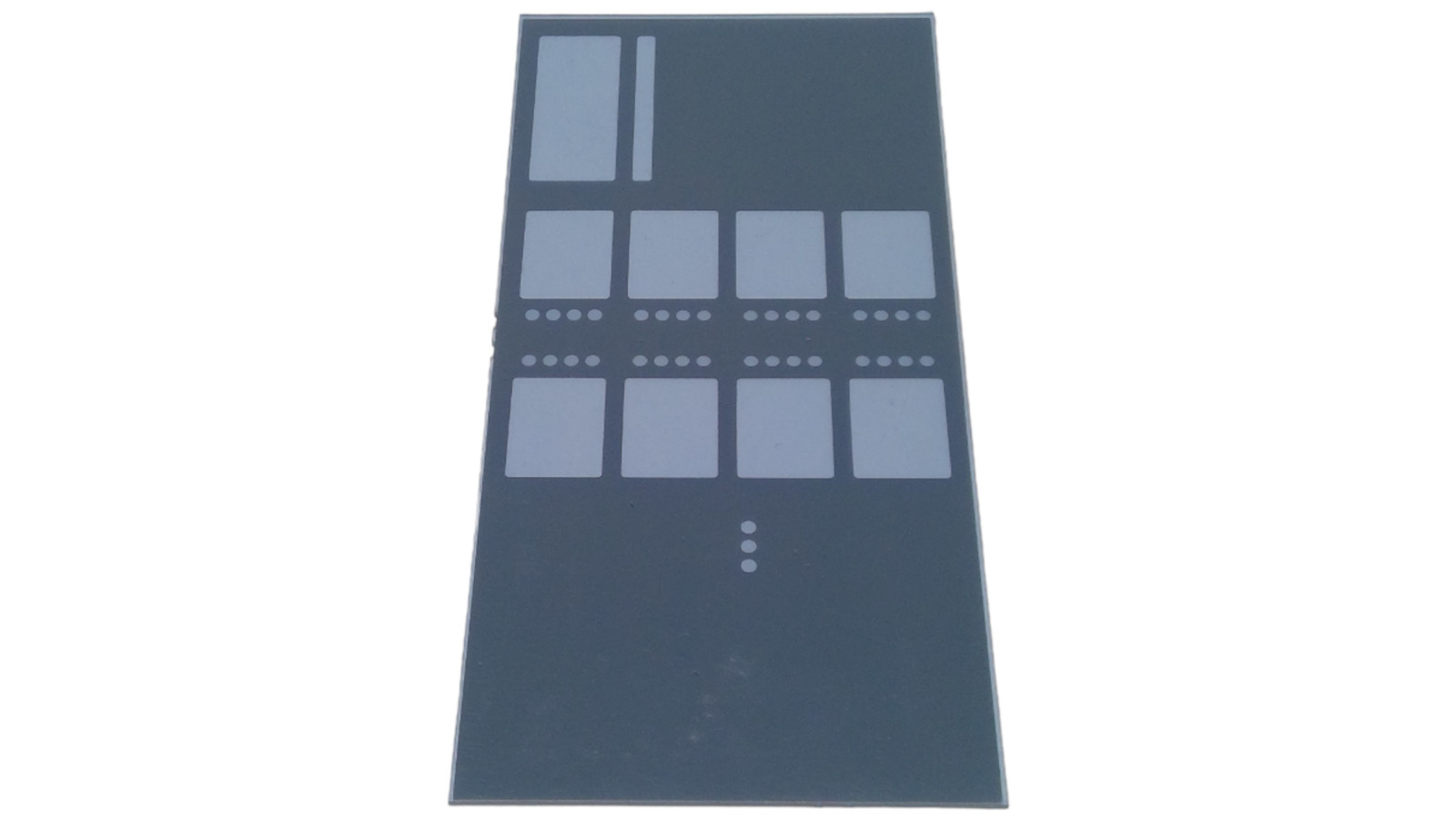 ABB FLAT COVER (TOP) NEW OEM 29491541228