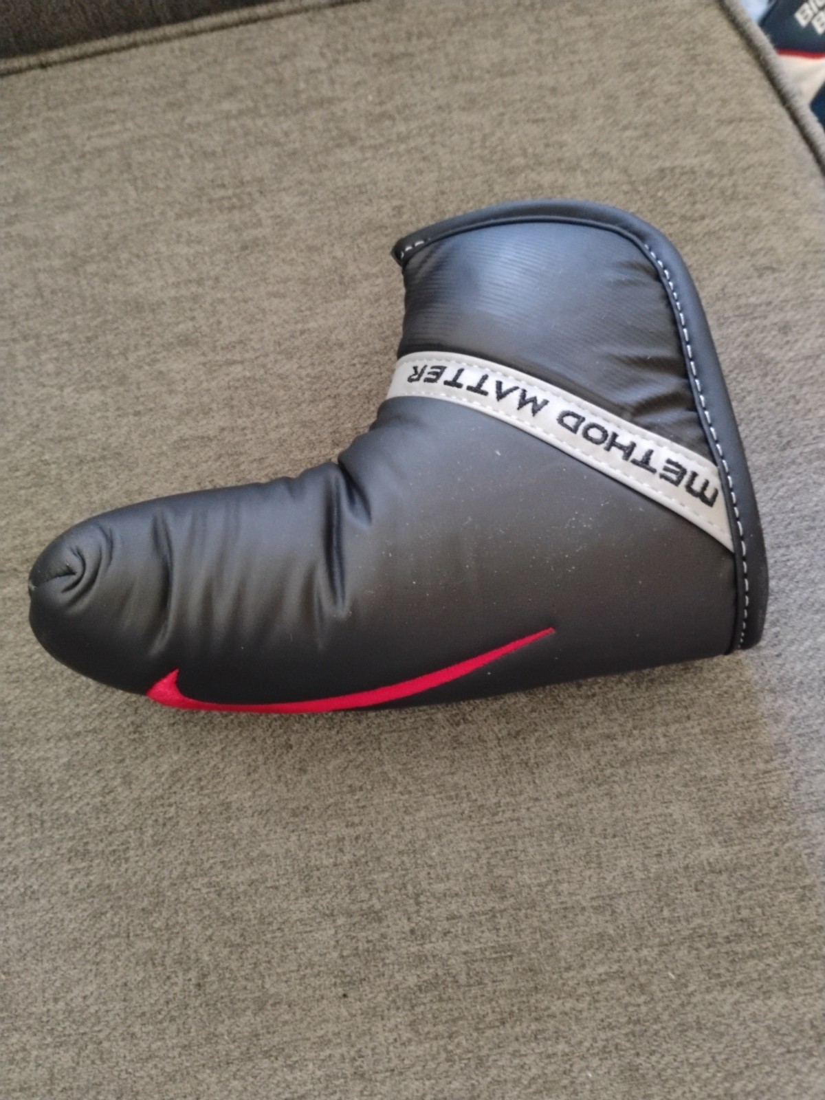 Nike Method Matter Putter Headcover Head Cover VGC