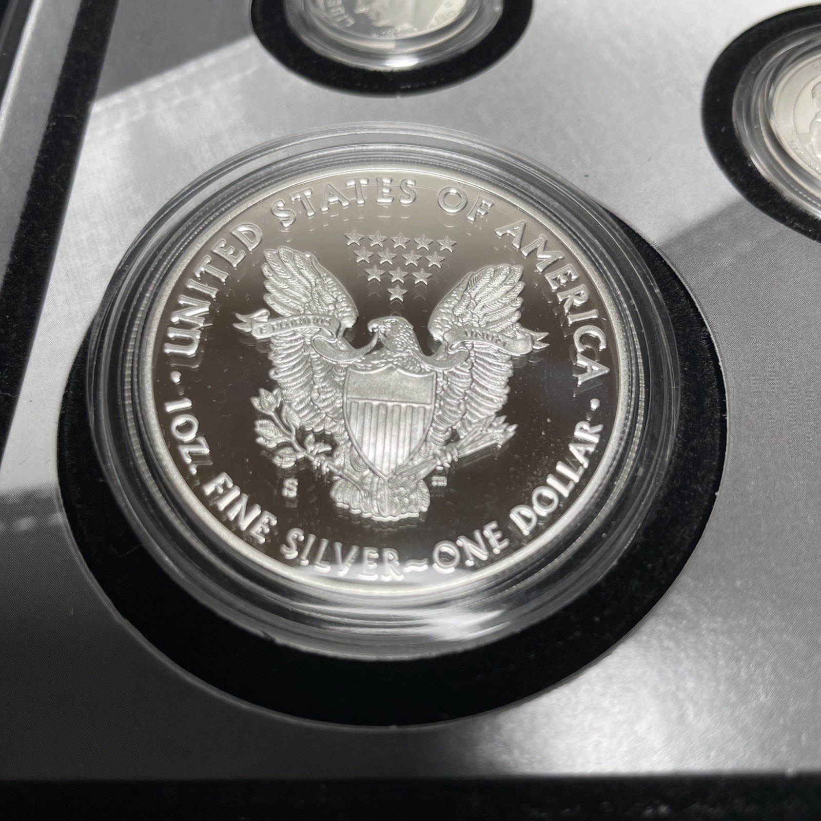 2017 U.S. Mint LIMITED EDITION SILVER PROOF SET w/COA