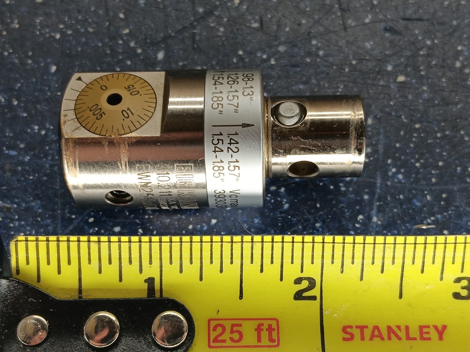 Kaiser 310.211 EWN25Ex Modular Precision Boring Head KAB2 CKB2 Tooling Adapter