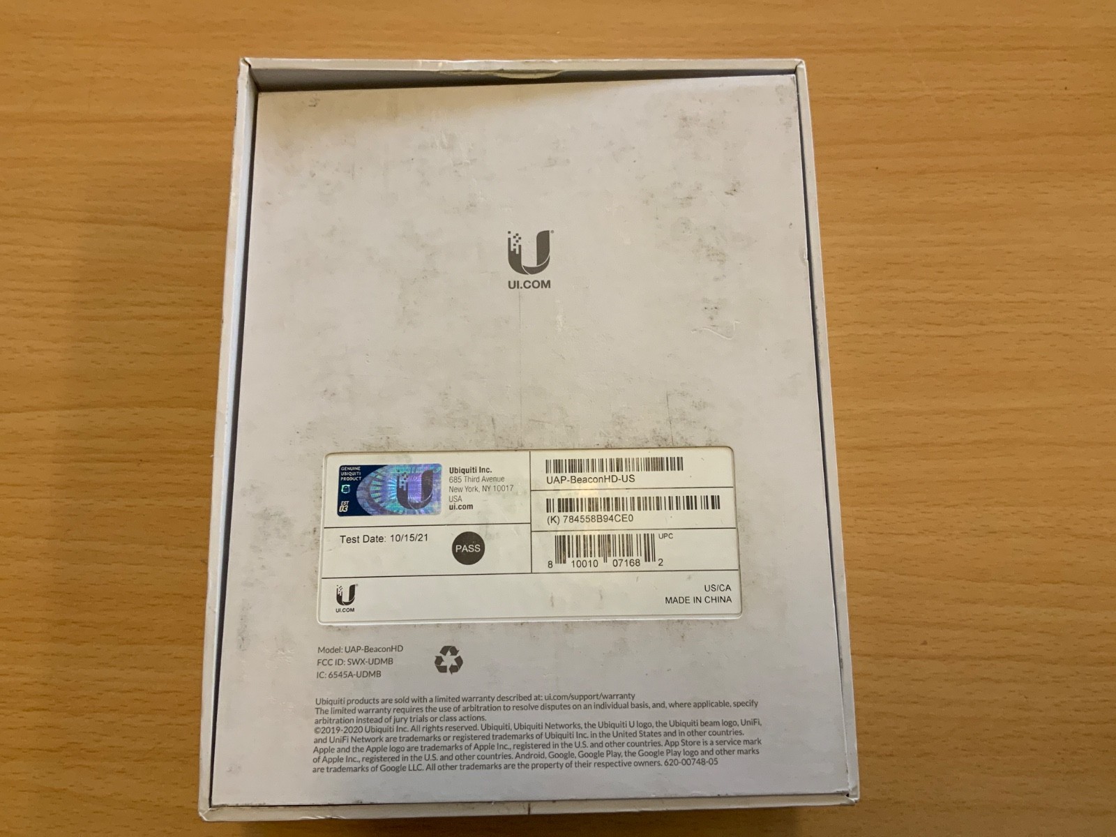 Ubiquiti UniFi UAP-Beacon HD