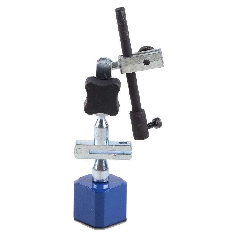 Gauge Base Holder Stand Strong Adjustable Base Stand Tool Stand 215mm