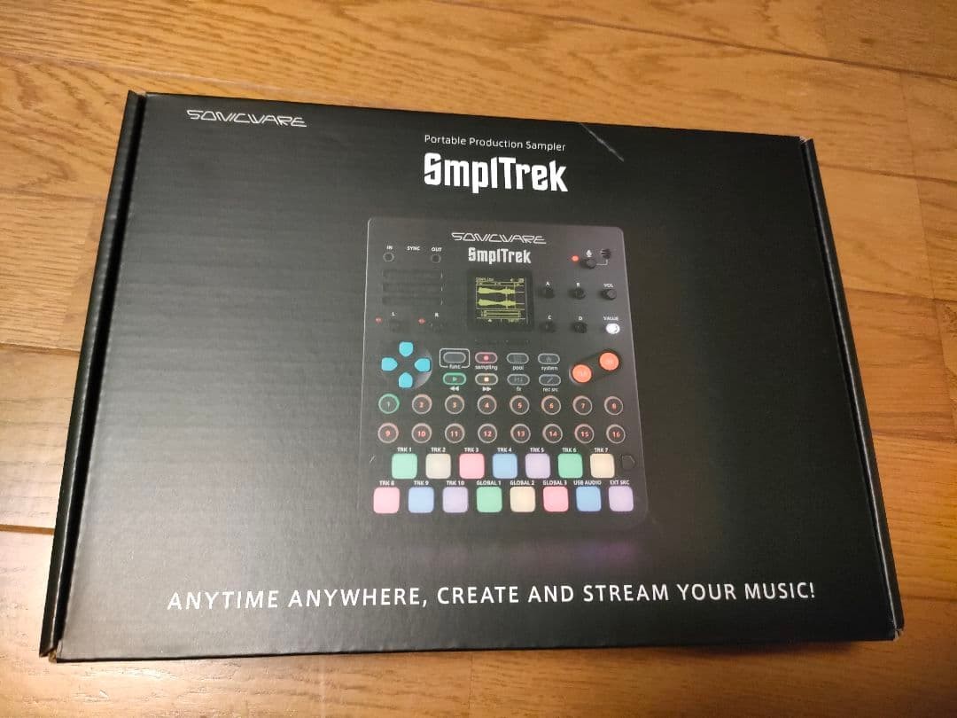Sonicware SmplTrek Portable Production Sampler - Latest Firmware -