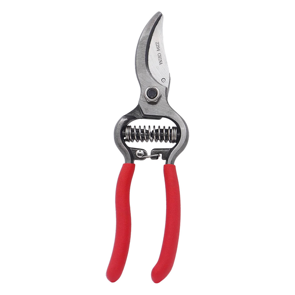 Zenport Z294 Forged Bypass Pruner, 8-Inch, 2.5 Inch Blades, Red