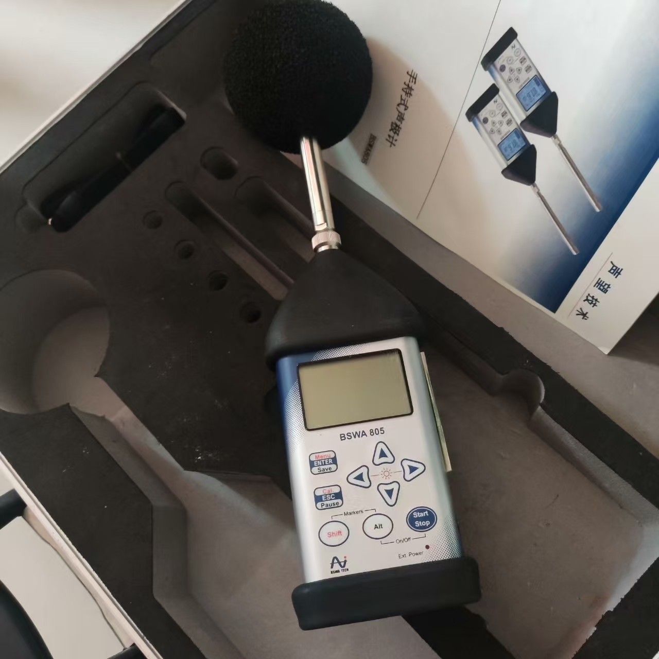 ✅🔥1PCS Used BSWA 805 Sound Level Meter by DHL or FedEx