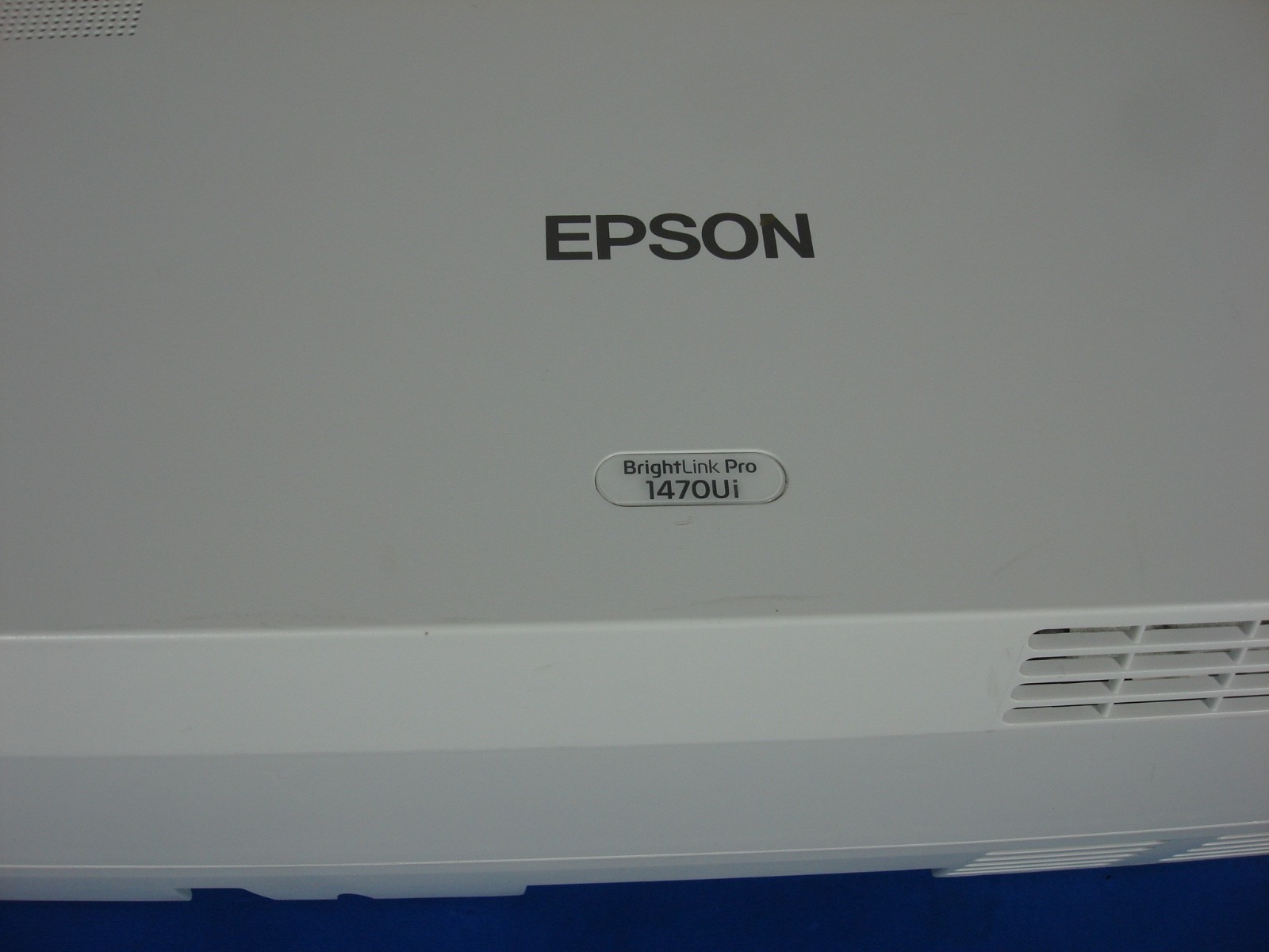 Epson Brightlink Pro 1470Ui Interactive Laser Projector Model H876A 11,316 Hours