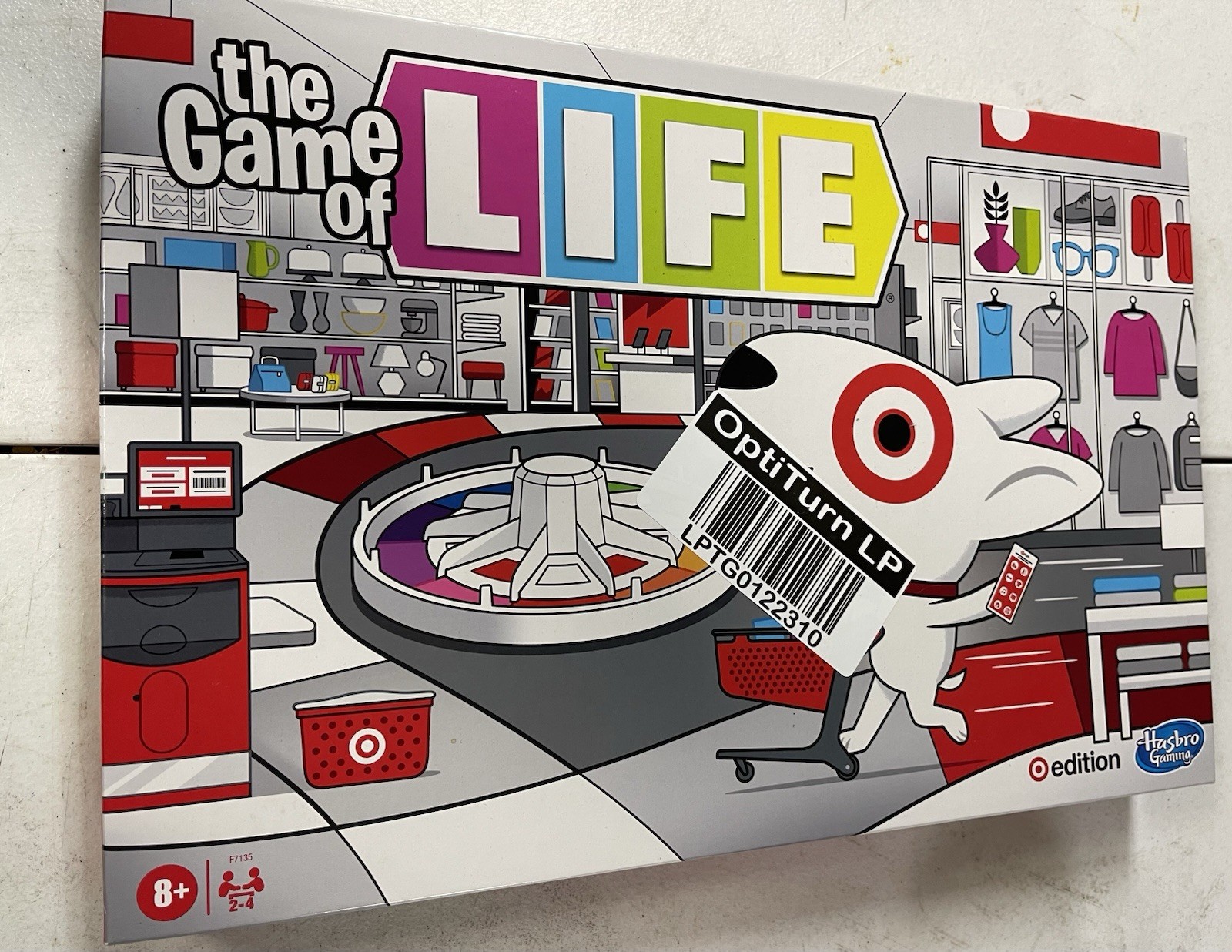 Hasbro The Game of Life - Target  Edition / Bull Terrier Dog- Brand New