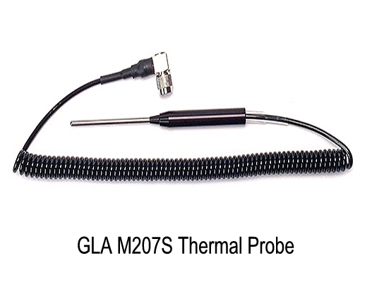 Replacement Probe for GLA M700/ M750 Thermometer, Straight, 4 Inch --SHIPS FREE