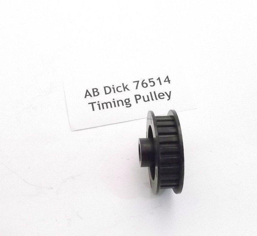 AB Dick 76514 Timing Pulley - Prepaid Shipping