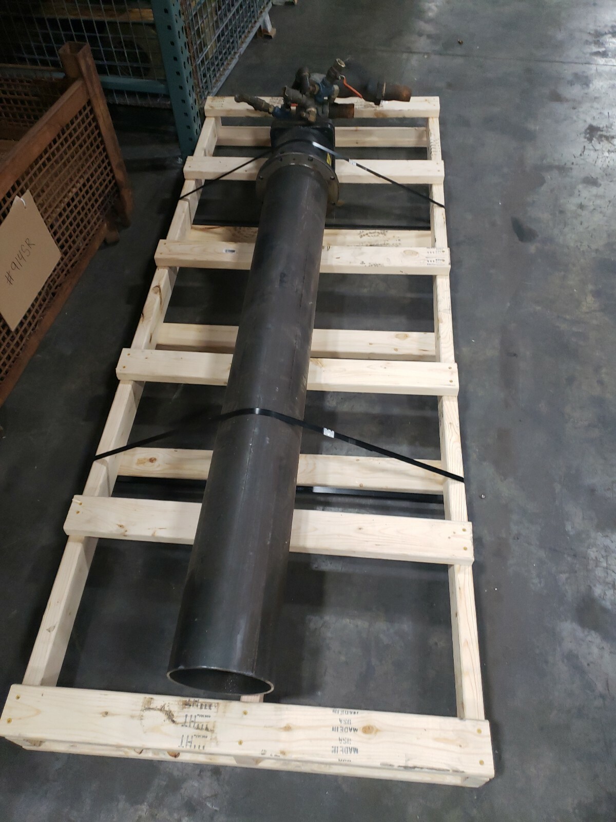 American Industrial Heat Exchanger Husky Thermal Transfer Tube #917SRJ47
