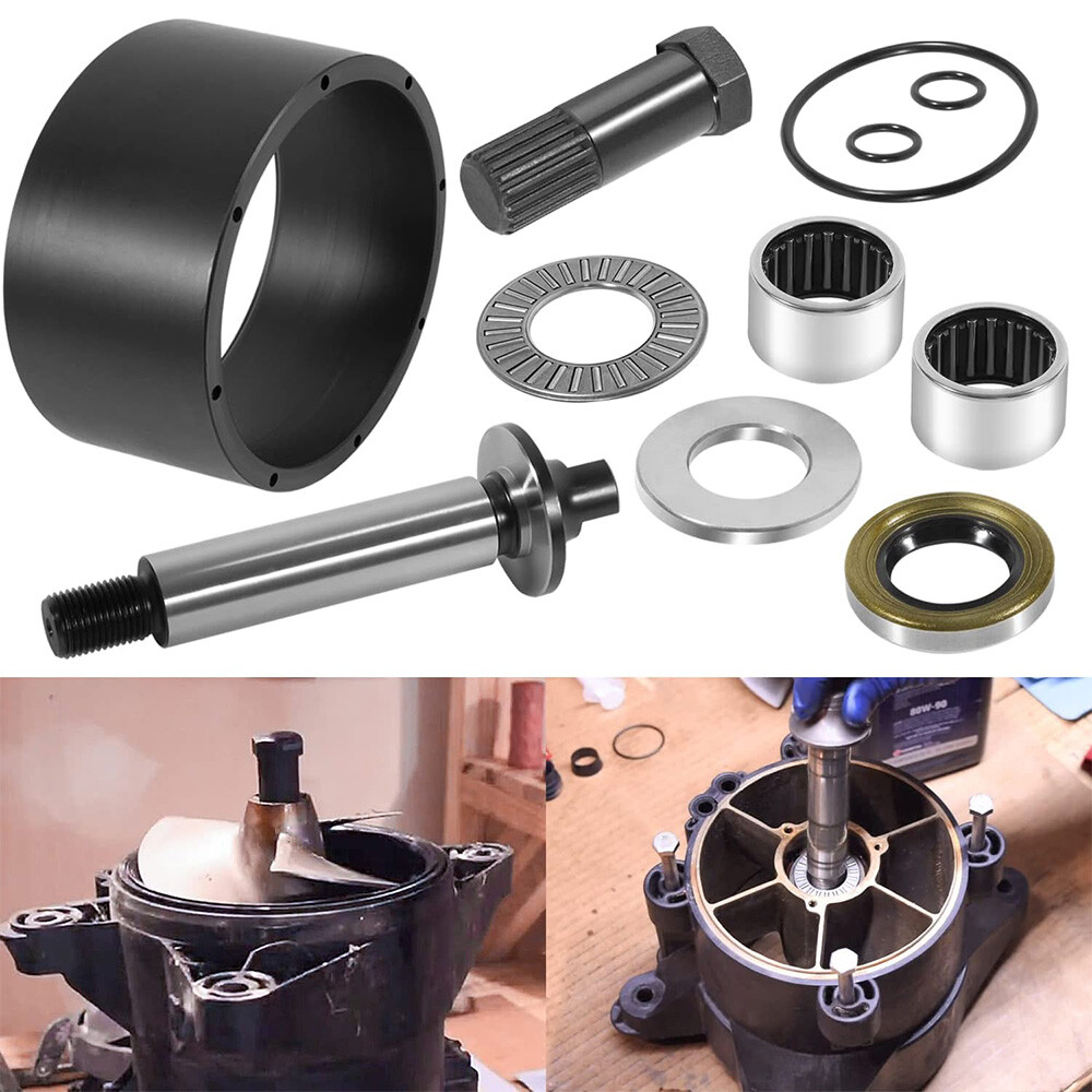 For 1994-2002 SeaDoo Jet Pump Rebuild Kit Wear Ring Impeller Shaft Seal Oil Tool