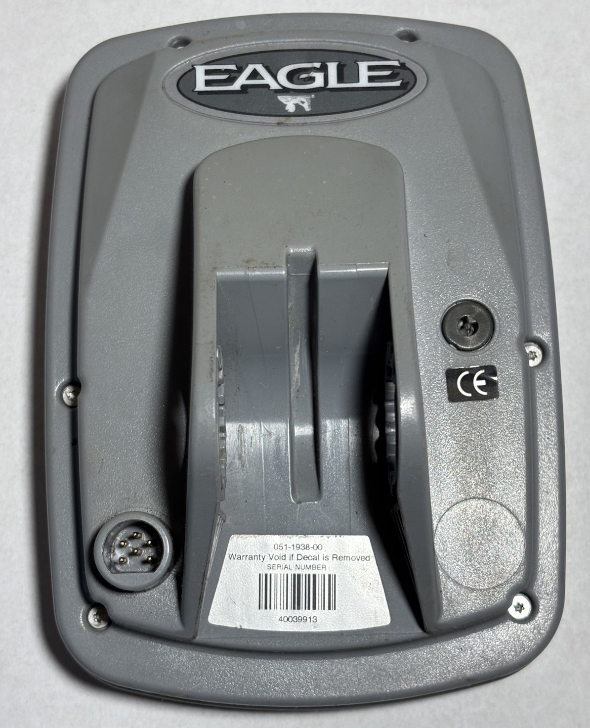 Eagle Cuda 168 Electronic Depth & Fish Finder UNTESTED HEAD UNIT ONLY