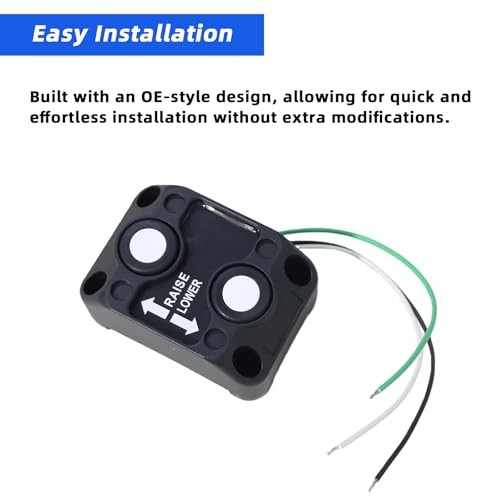 800000425 Interruptor de puerta elevadora compatible con Waltco - Sustituye a