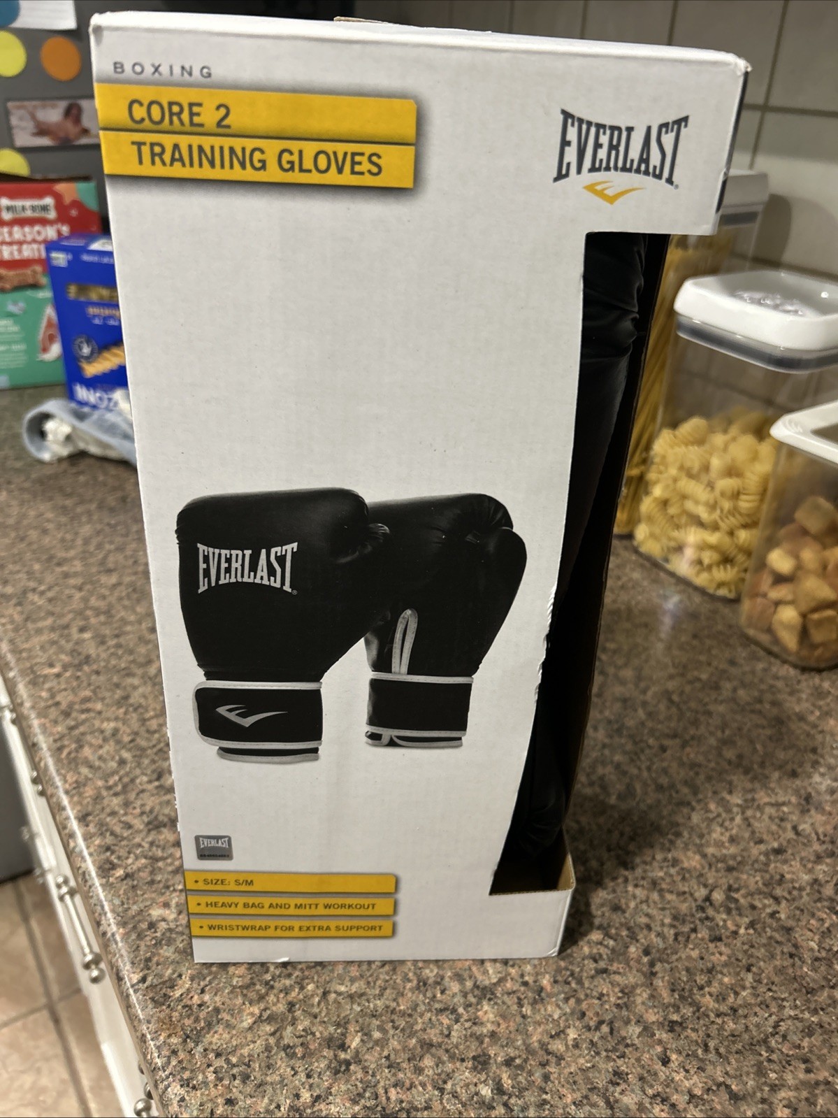 Core Training Gloves Size S/M