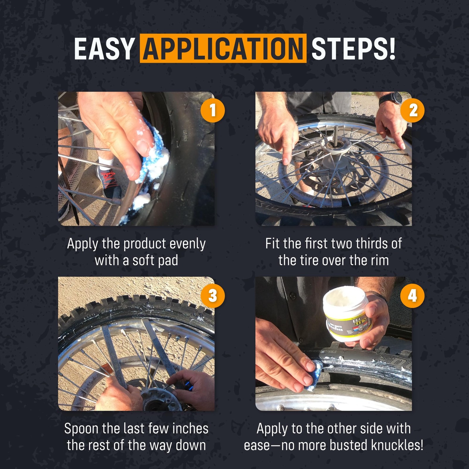 Pro Bud's Tire Mounting Paste - Peerless Lubrication Lube small