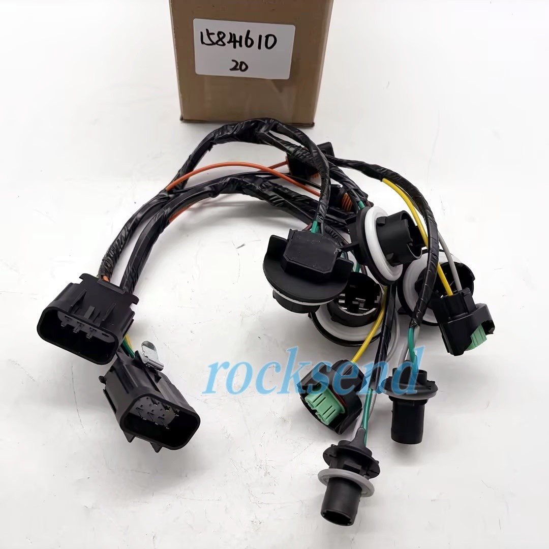 2X  For GMC Sierra 1500 2500HD 3500HD 2007-2014 Headlight Wiring Harness US