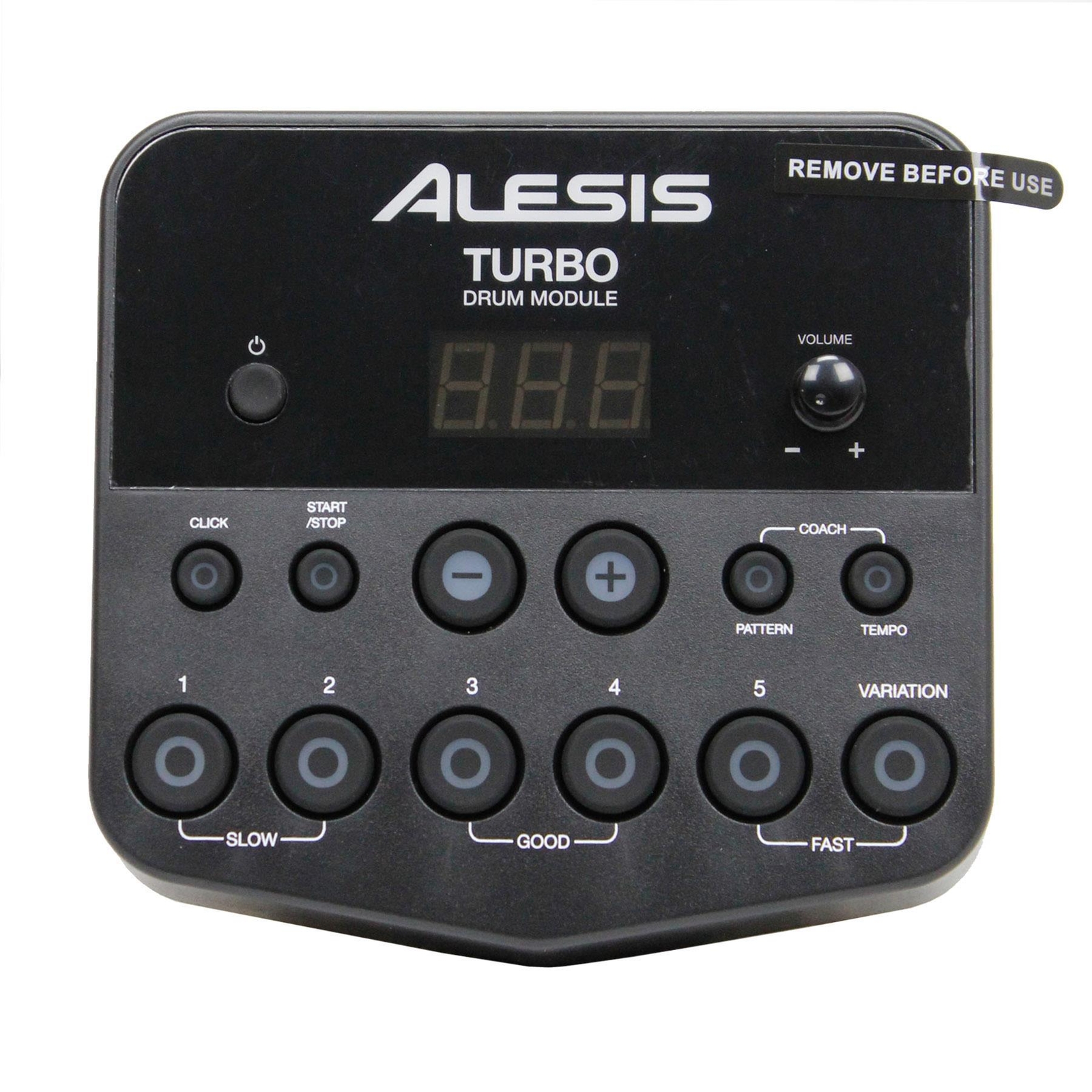 Alesis Turbo Electronic Drum Module Bundle with Samson SR350 Stereo Headphone