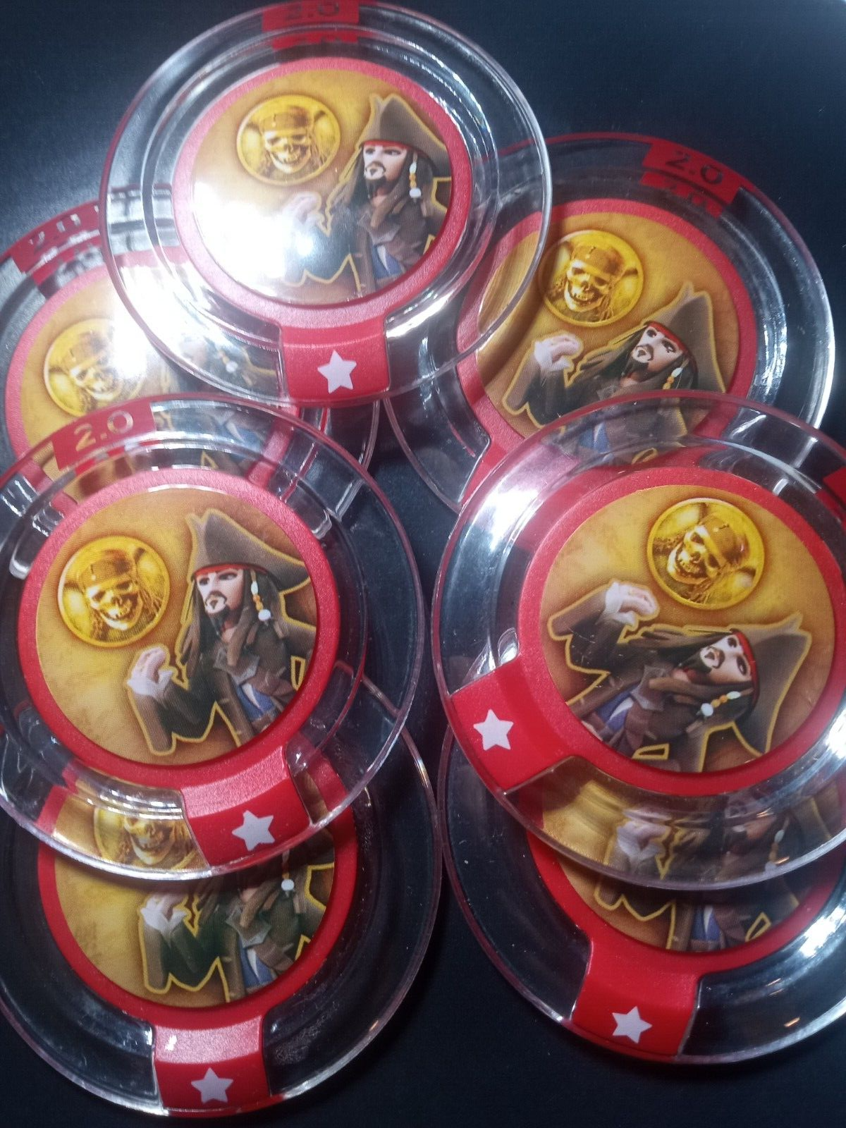 Cursed Pirate Gold (V2.0) - Disney Infinity Power Disc