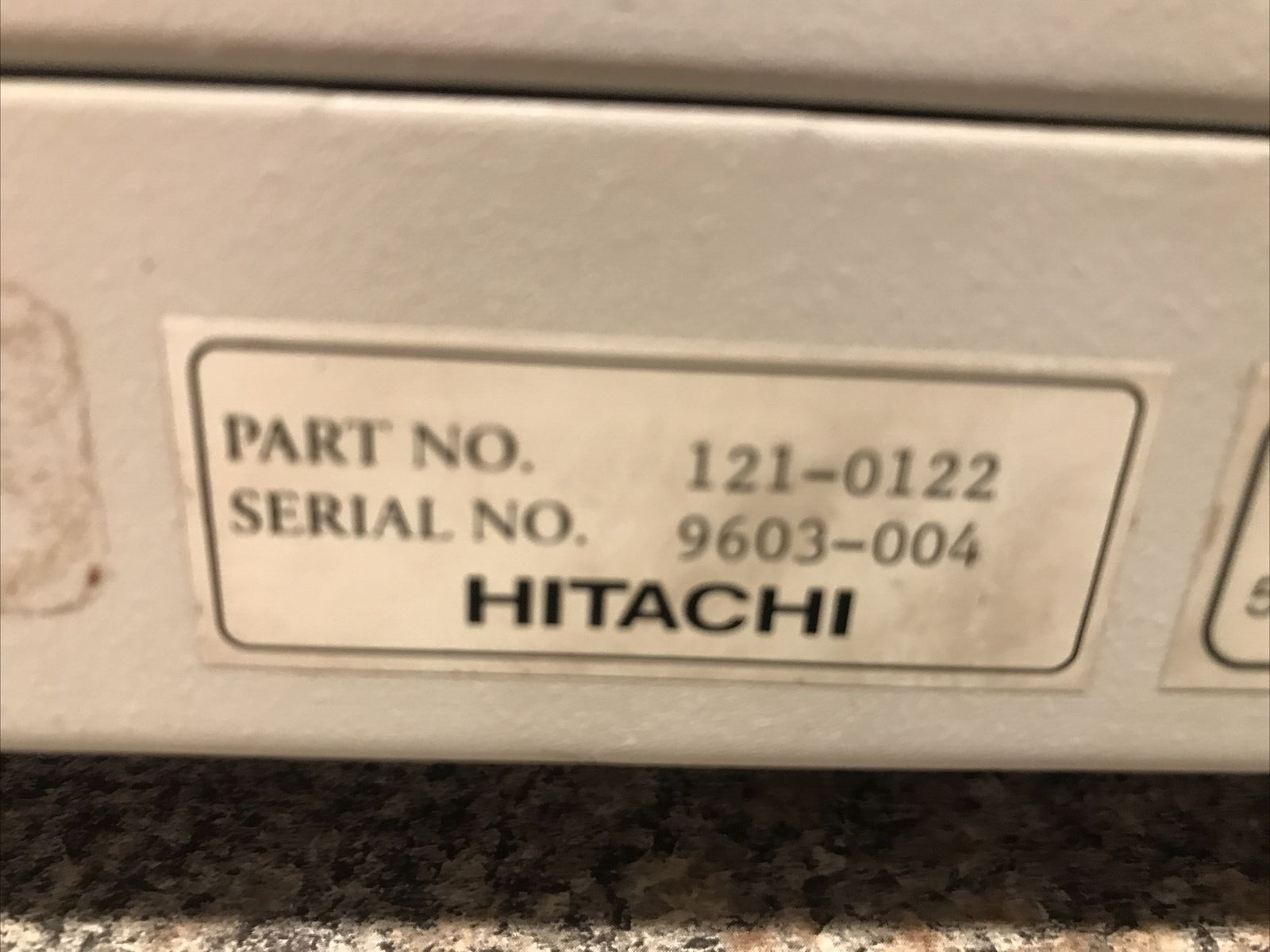 Hitachi U-2010 Spectrophotometer