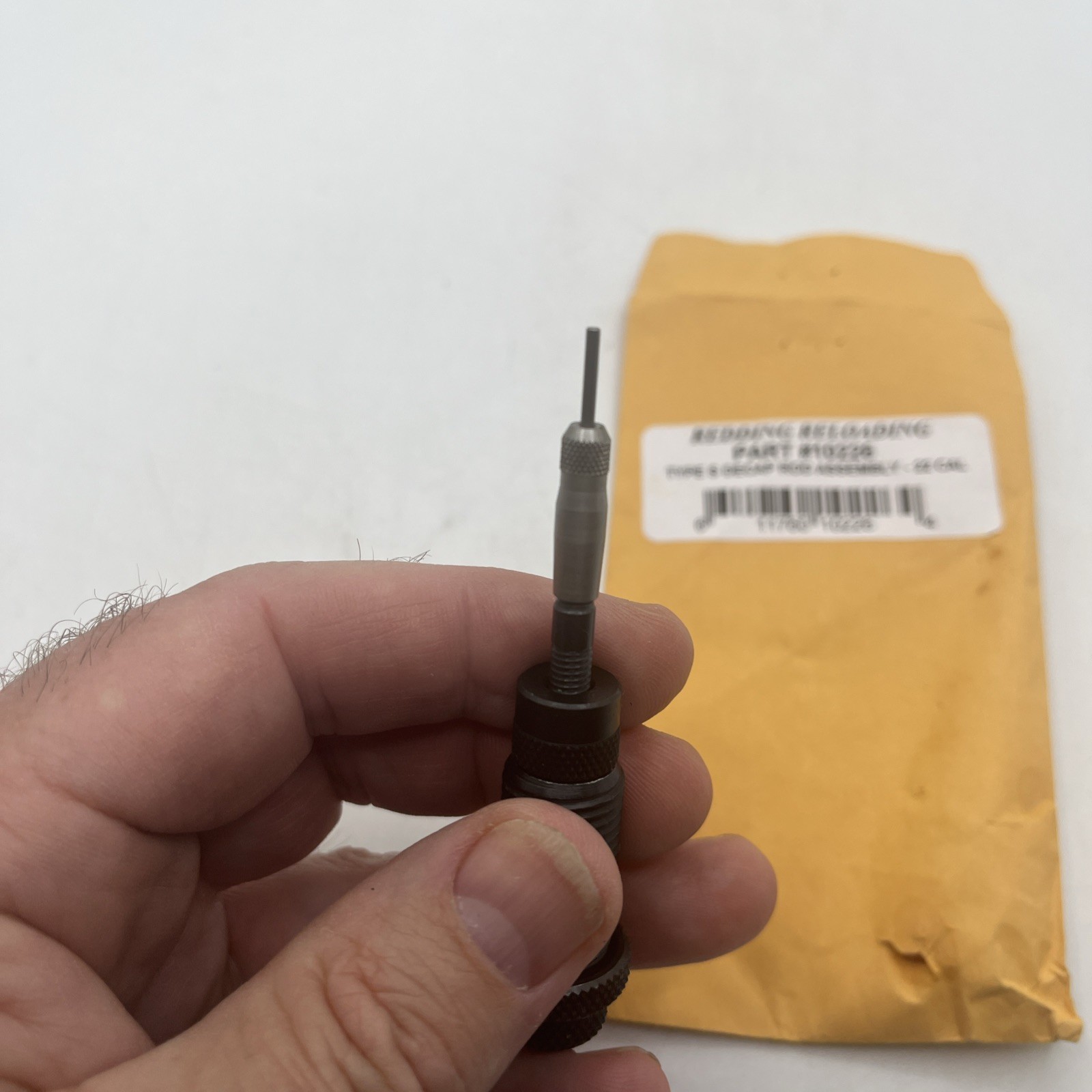 10226 Redding Reloading Type S Decap Rod Assembly- 22 CAL.