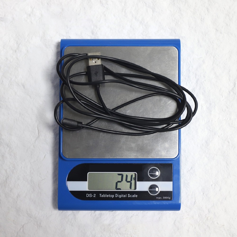 170 cm USB Charging Cable for XDS AD350 Bicycle Crank Meter Cable
